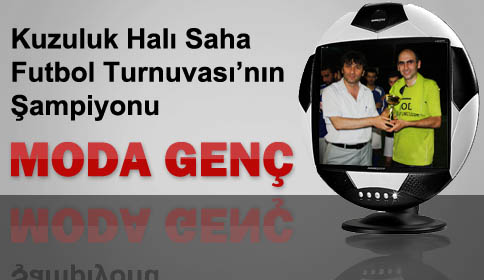 Moda Genç Şampiyon Oldu.