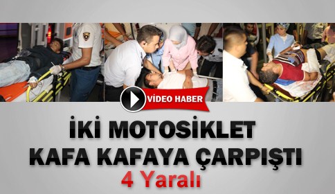 Taşburun Köyünde Kaza 