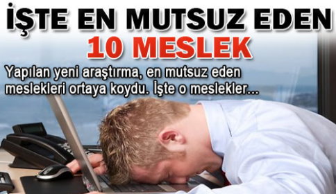 Bu işler mutsuz mu ediyor?