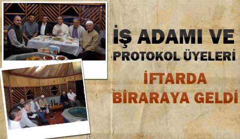 Acelle Yaylasında İftar Yaptılar