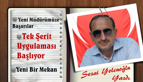 Yeni Müdürümüze Başarılar