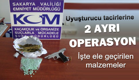 Uyuşturucu Tacirlerine Operasyon