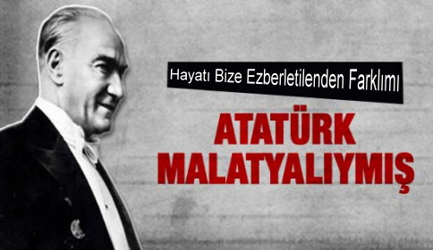 Tapu kaydında çıktı: Atatürk Malatyalı