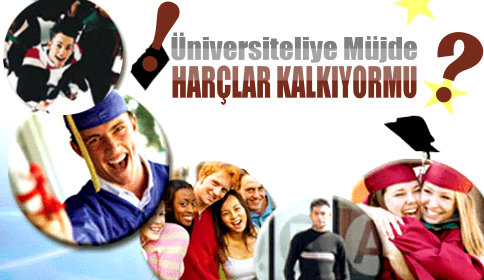 Üniversite öğrencilerine müjde
