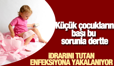 Küçük çocukların başı bu sorunla dertte