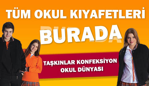 Tüm Okul Kıyafetleri Taşkınlar Okul Dünyası’nda