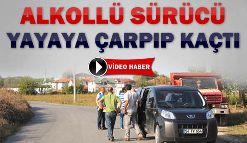 Çarptı Kaçtı