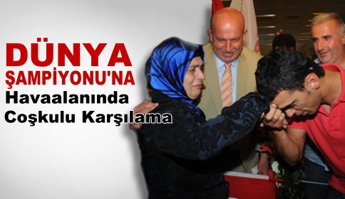 Sofuoğlu Çiçeklerle Karşılandı