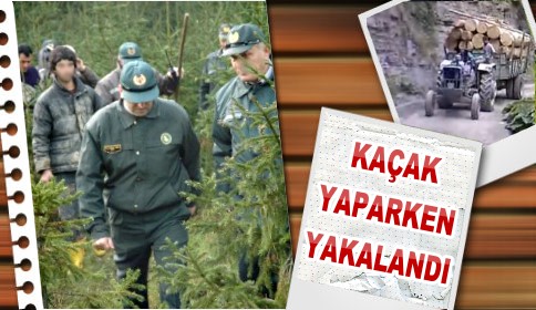Kaçak Yaparken Yakalandı. 