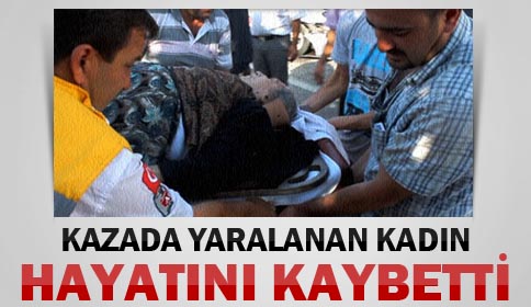 Gülhanım Öztürk Kazada Hayatını kaybetti