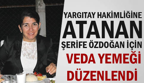 Şerife Özdoğan Veda Ediyor