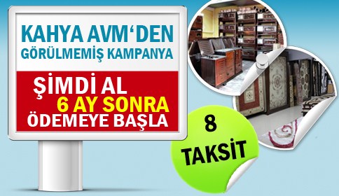 Şimdi Alın Altı Ay Sonra Ödemeye Başlayın