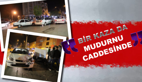 Akyazı Mudurnu Caddesinde Kaza