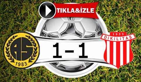 As Akyazı Spor 1- 1 Dikilitaş Spor