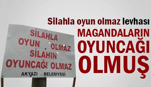 Levha Maganda Kurbanı Olmuş