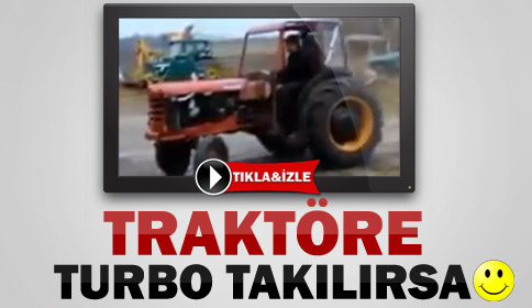 Traktöre Turbo Takılırsa