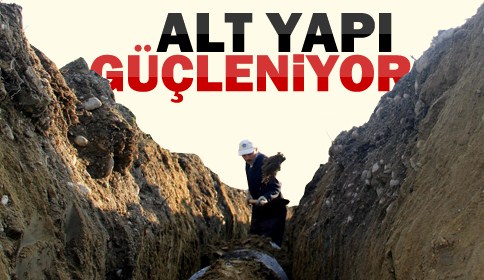 Akyazı’nın Alt Yapısı Sürekli Güçleniyor 