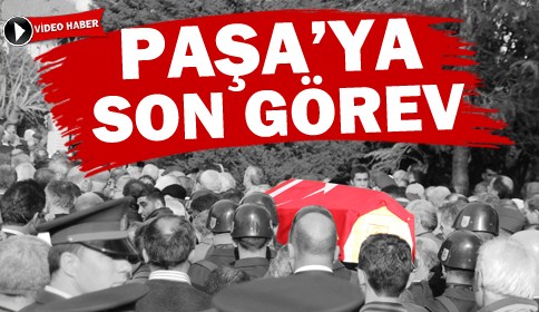 Engin Hoş Paşa Defnedildi