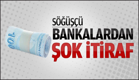 Bankalar sonunda itiraf etti