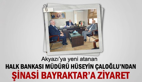 Şinasi BAYRAKTAR’a Ziyaret.