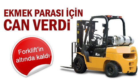 Ekmek Parası İçin Can Verdi