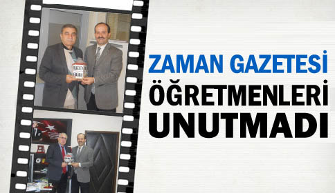 Zaman Gazetesi Öğretmenleri Unutmadı