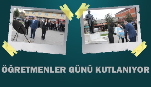 Öğretmenler Günü Kutlanıyor