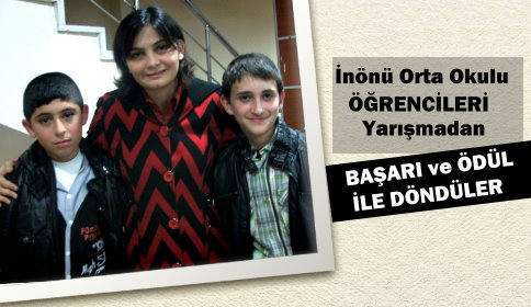Yarışmadan Başarı ve Ödülle Döndüler