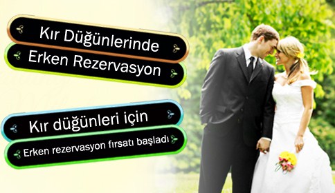 Bu Yaz Sizde Bir Kır Düğününde  ’’Evet’’ Deyin