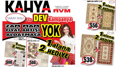 Zam Yok Kandırmaca Yok