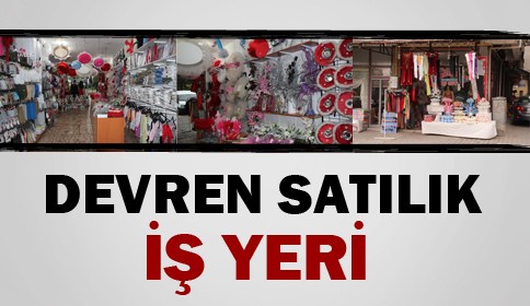 Devren Satılık Çamaşırcı