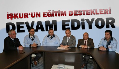 İşkur’un Eğitim Destekleri Devam Ediyor