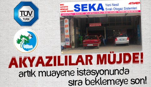 SEKA dan YİNE BİR YENİLİK