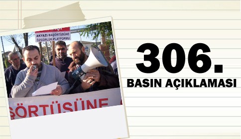 306. Basın Açıklaması