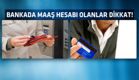 Maaş hesabı olanlara haciz şoku!