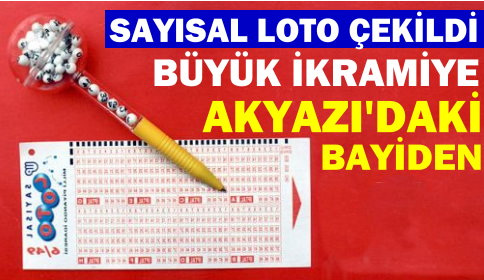 Sayısal Loto Çekildi