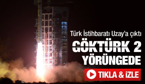 İlk yerli uzay keşif aracı fırlatıldı!