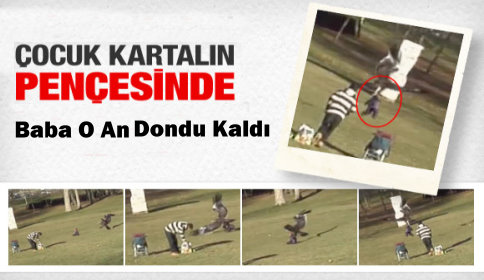 Parktaki dehşet anı saniye saniye kamerada
