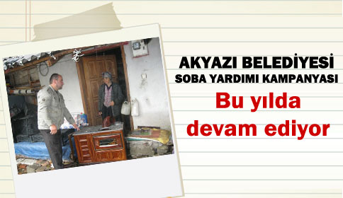 Akyazı Belediyesi Soba Yardımı Kampanyası Bu Yıl Da Devam Ediyor