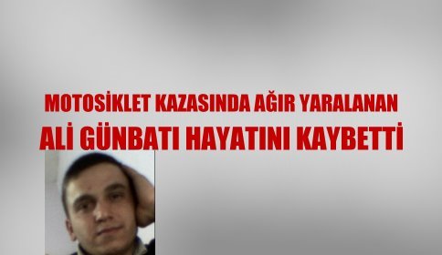 Ali Günbatı Hayatını Kaybetti