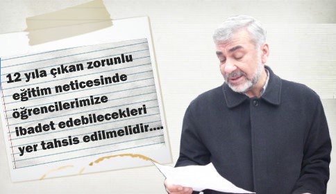 307. Başörtüsüne Özgürlük Basın Açıklaması