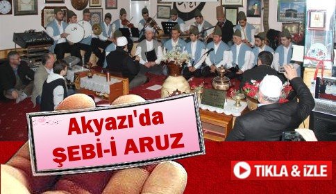 Şebi-i Aruz Törenleri Akyazı’da