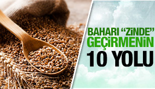 Baharı ‘Zinde’ Geçirmenin 10 Yolu