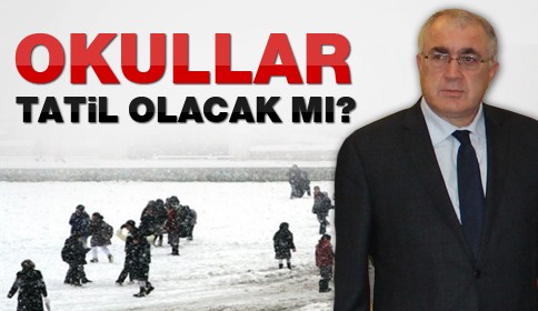 Okullar Tatil Olacak Mı?