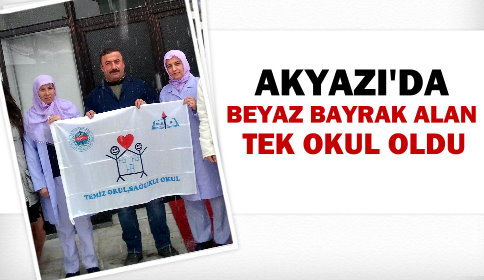Akyazı Kız Teknik Ve Kız Meslek Lisesi Beyaz Bayrak Projesi