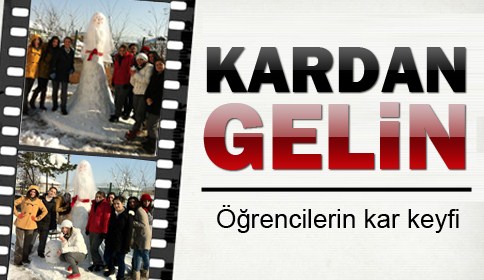 KARDAN GELİN YAPTILAR