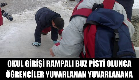 Okul girişi Rampalı Buz pisti, Yuvarlanan Yuvarlana