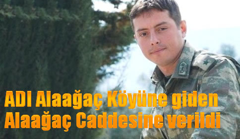 Şehidin Adı Ailesinin Yaşadığı Caddede Yaşayacak