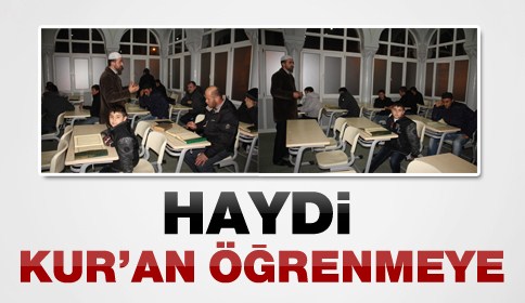 Haydi Kur’an-ı Kerim Öğrenmeye 