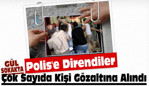 Akyazı Gül Sokak’ta Aile Kavgası